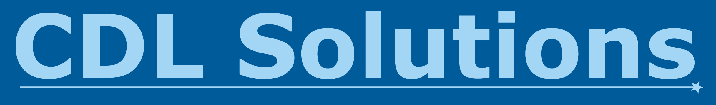 CDL Solutions Logo Star